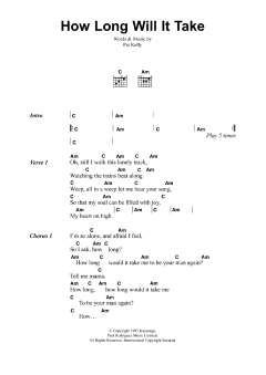 How Long Will It Take von Jeff Buckley (Download) 