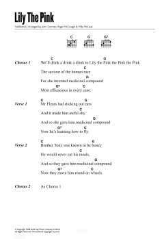 Lily The Pink von Traditional (Download) 