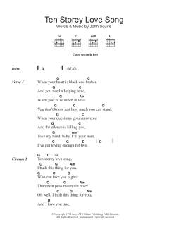 Ten Storey Love Song von The Stone Roses (Download) 