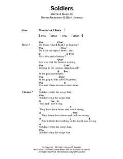 Soldiers von ABBA (Download) 