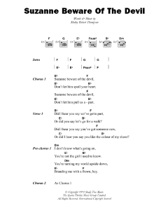 Suzanne Beware Of The Devil von Dandy Livingstone (Download) 