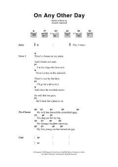 On Any Other Day von The Police (Download) 