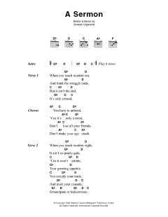 A Sermon von The Police (Download) 