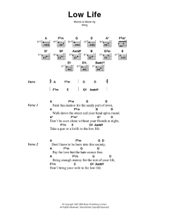 Low Life von The Police (Download) 