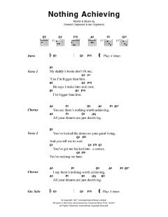 Nothing Achieving von The Police (Download) 