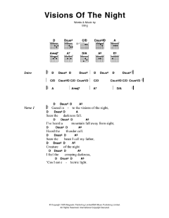 Visions Of The Night von The Police (Download) 