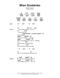 Miss Gradenko von The Police (Download) 
