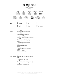 O My God von The Police (Download) 