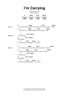 I'm Carrying von Wings (Download) 