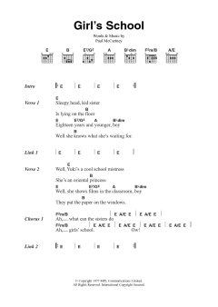 Girls' School von Wings (Download) 