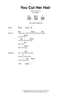 You Cut Her Hair von Tom McRae (Download) 