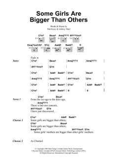 Some Girls Are Bigger Than Others von The Smiths (Download) 