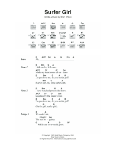 Surfer Girl (Download) 