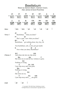 Beetlebum von Blur (Download) 