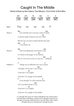 Caught In The Middle von Ben Adams (Download) 