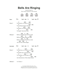 Bells Are Ringing von Mary Chapin Carpenter (Download) 