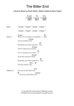 The Bitter End von Placebo (Download) 