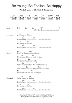 Be Young, Be Foolish, Be Happy von J.R. Cobb (Download) 