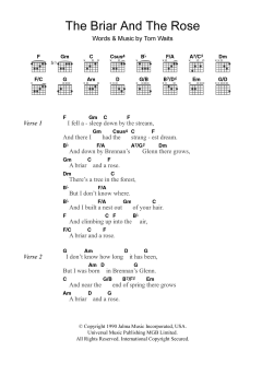 The Briar And The Rose von Tom Waits (Download) 