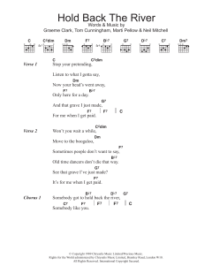 Hold Back The River von Graeme Clark (Download) 