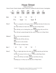 Hope Street von The Levellers (Download) 