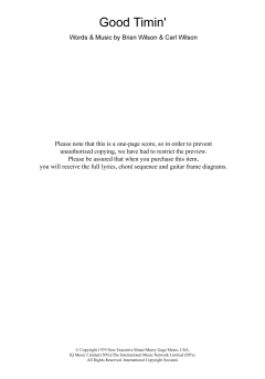 Good Timin' (Download) 