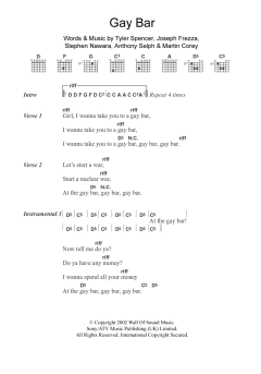 Gay Bar von Electric Six (Download) 