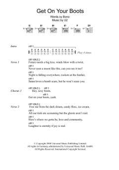 Get On Your Boots von U2 (Download) 