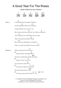 A Good Year For The Roses von George Jones (Download) 