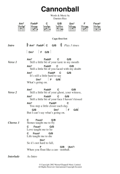 Cannonball (Download) 