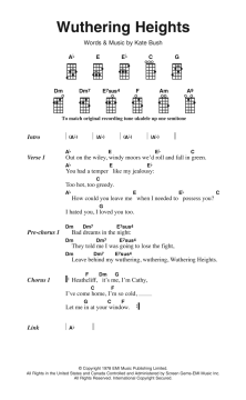 Wuthering Heights von Kate Bush (Download) 