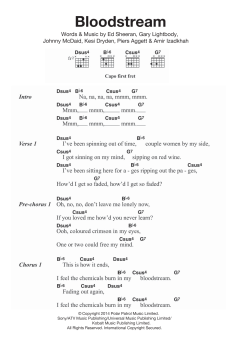 Bloodstream von Ed Sheeran (Download) 