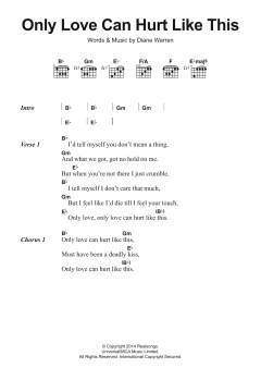 Only Love Can Hurt Like This von Paloma Faith (Download) 