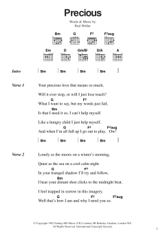 Precious von The Jam (Download) 