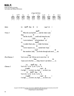 H.O.L.Y. von Florida Georgia Line (Download) 