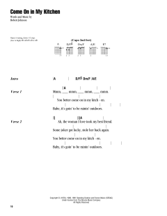 Come On In My Kitchen von Robert Johnson (Download) 