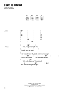 I Can't Be Satisfied von Muddy Waters (Download) 