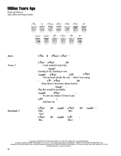 Million Years Ago von Adele (Download) 