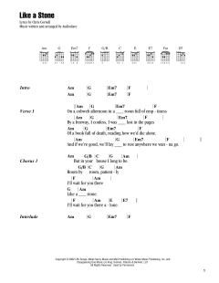 Like A Stone von Audioslave (Download) 