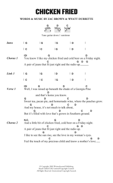 Chicken Fried von Wyatt Durrette (Download) 