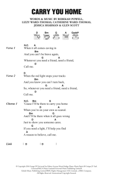 Carry You Home (Download) 