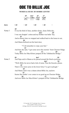 Ode To Billie Joe (Download) 