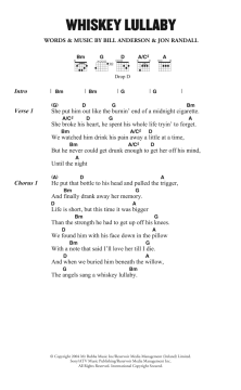 Whiskey Lullaby (featuring Alison Krauss) von Brad Paisley (Download) 