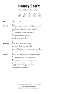 Honey, Don't (Download) 