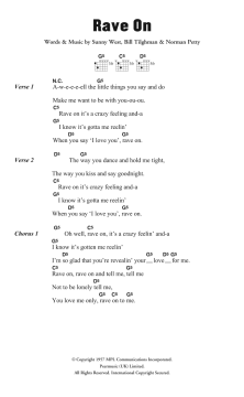 Rave On von Buddy Holly (Download) 