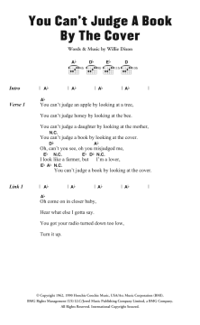 You Can't Judge A Book By The Cover von Bo Diddley (Download) 