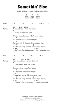 Somethin' Else von Eddie Cochran (Download) 