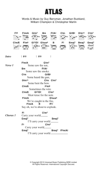 Atlas von Coldplay (Download) 