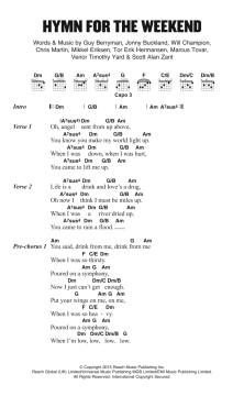 Hymn For The Weekend von Coldplay (Download) 