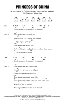 Princess Of China (featuring Rihanna) (Download) 